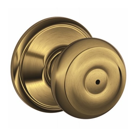 Schlage Lock ANT BRS Privacy Lockset F40V GEO 609